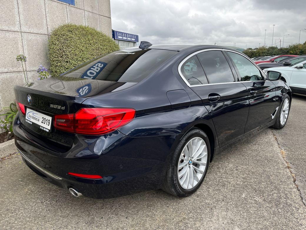 2019 BMW 5 Series