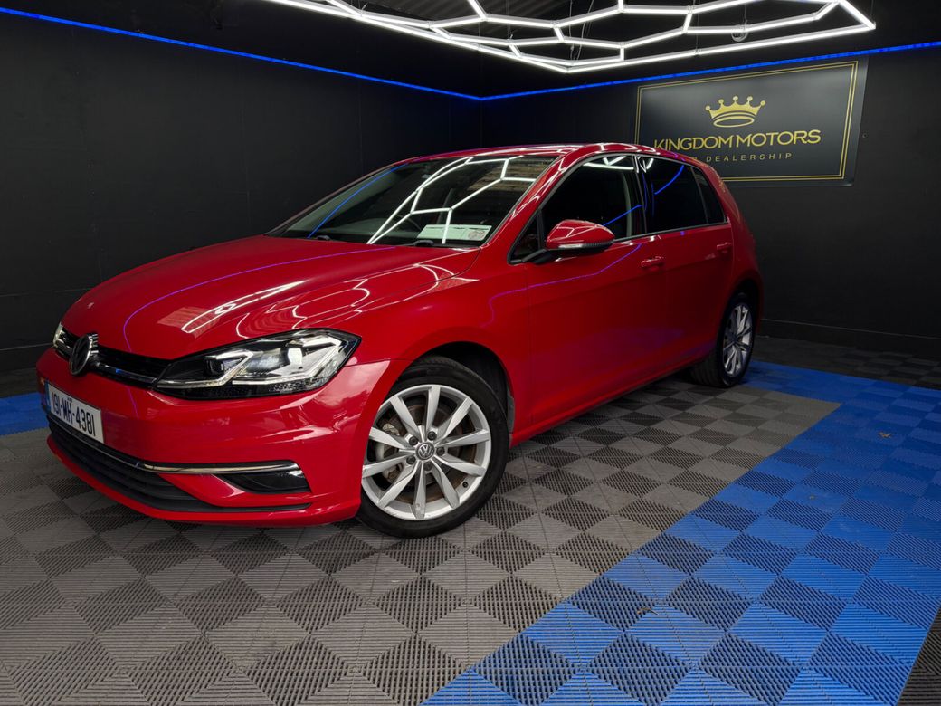 2019 Volkswagen Golf