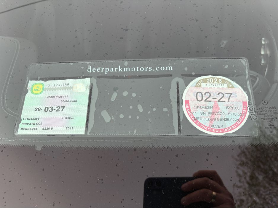 2019 Mercedes-Benz E Class