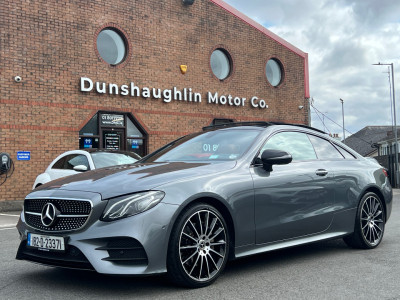 2018 Mercedes-Benz E Class
