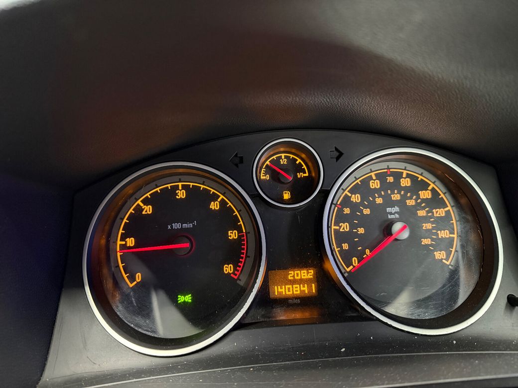 2013 Vauxhall Zafira