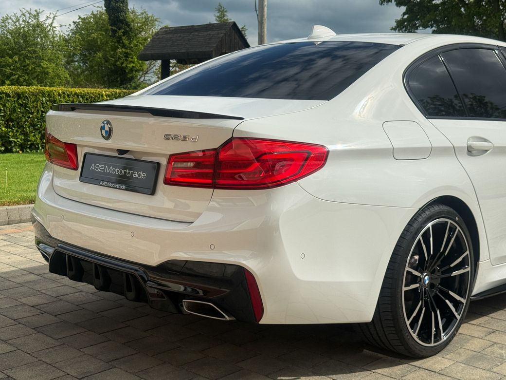 2018 BMW 5 Series