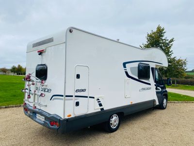 2011 SWIFT  ESCAPE 696 R.H.D MANUAL 6 BERTH