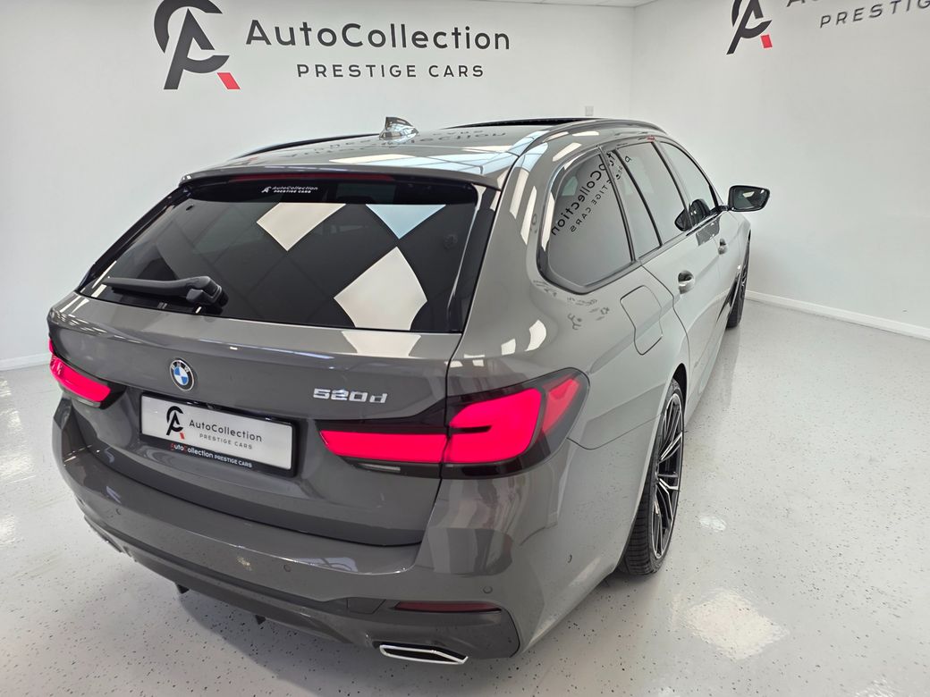 2022 BMW 5 Series