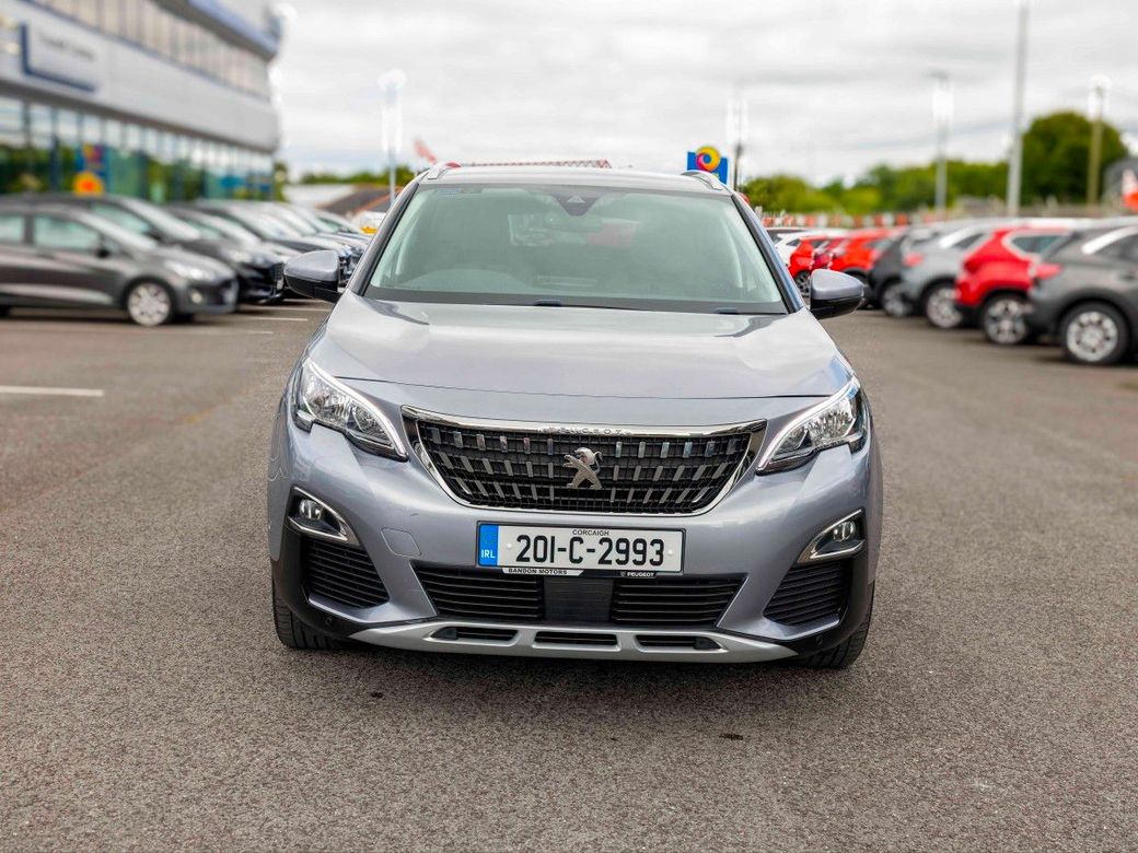 2020 Peugeot 3008