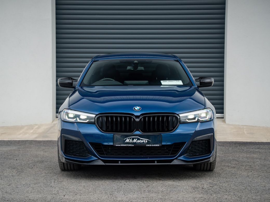 2021 BMW 5 Series