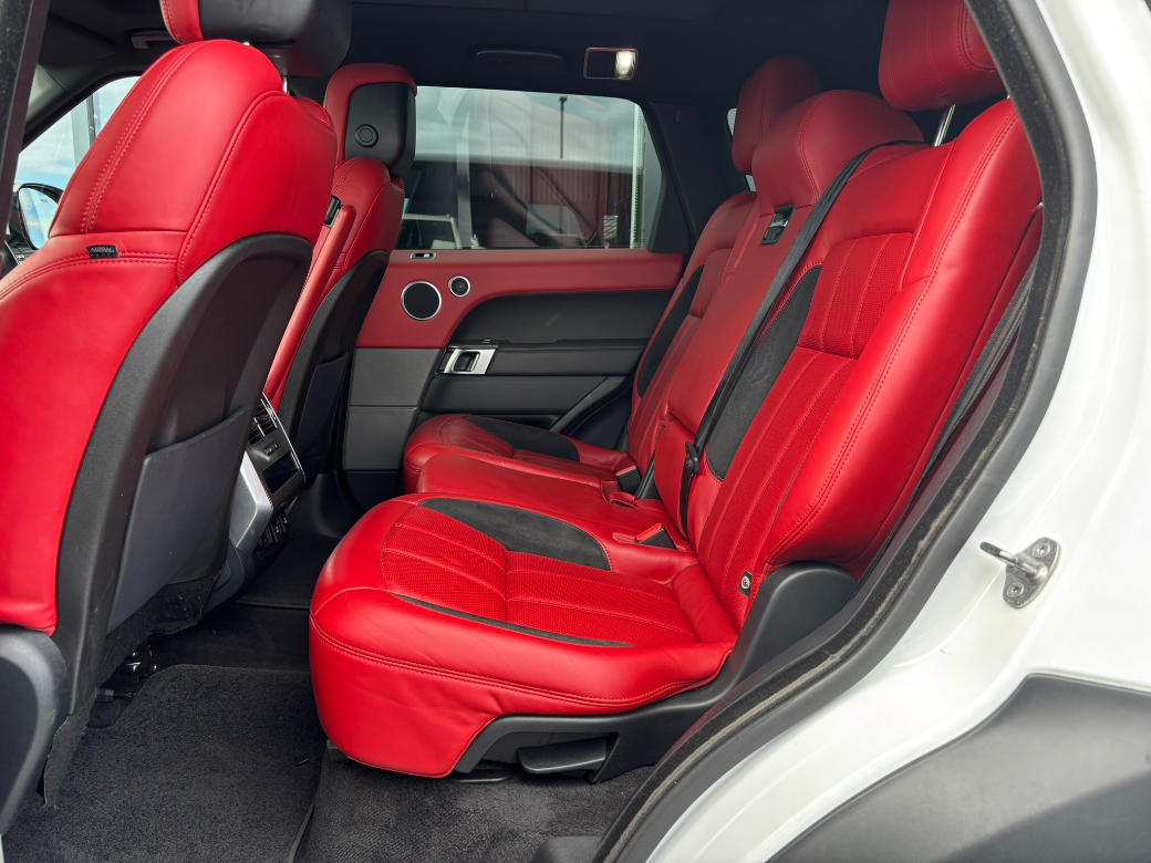 2018 Land Rover Range Rover Sport