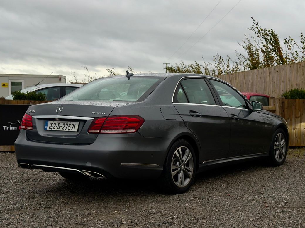 2015 Mercedes-Benz E Class