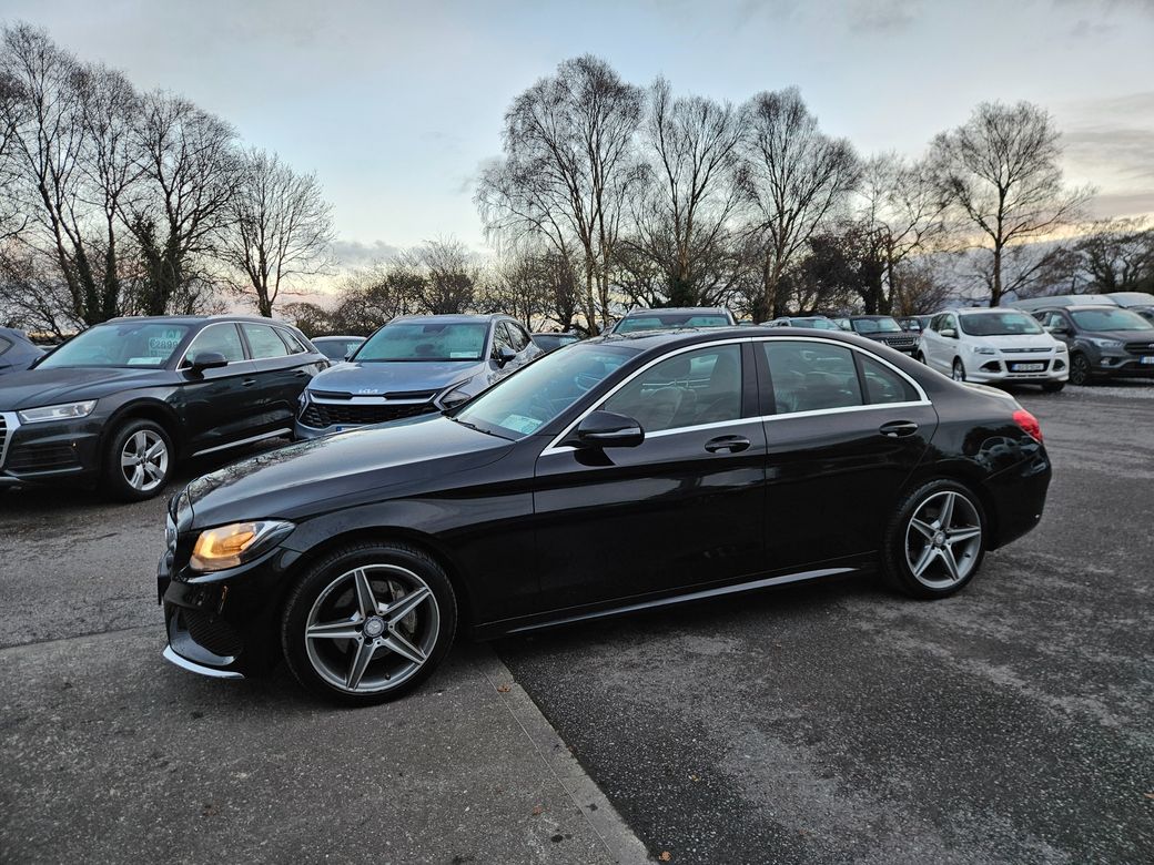 2016 Mercedes-Benz C Class