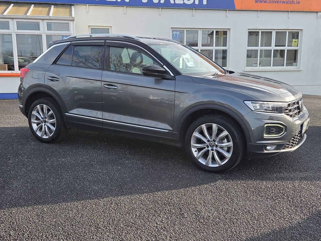 2022 Volkswagen T-Roc