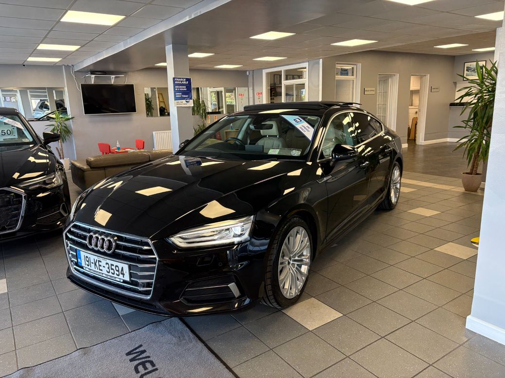 2019 Audi A5