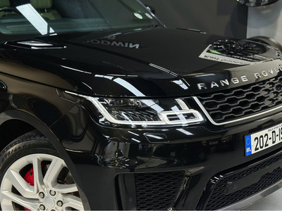 2020 Land Rover Range Rover Sport