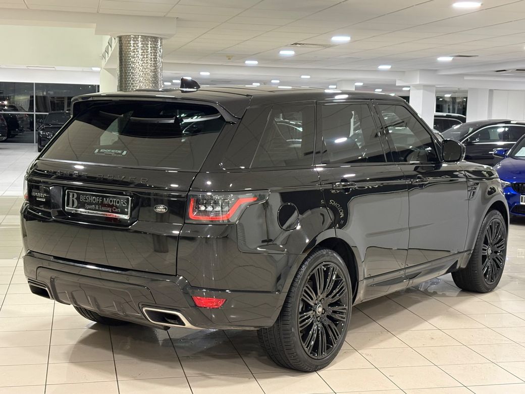 2019 Land Rover Range Rover Sport