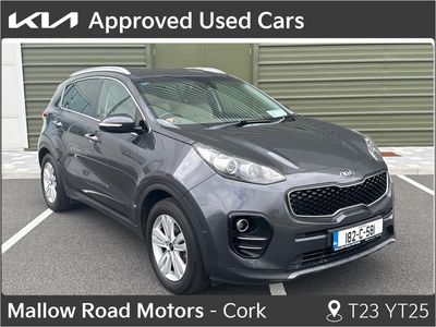 2018 Kia Sportage