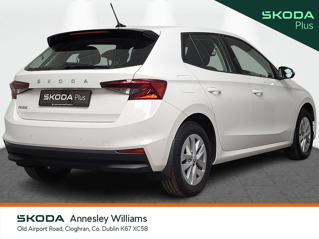2022 Skoda Fabia
