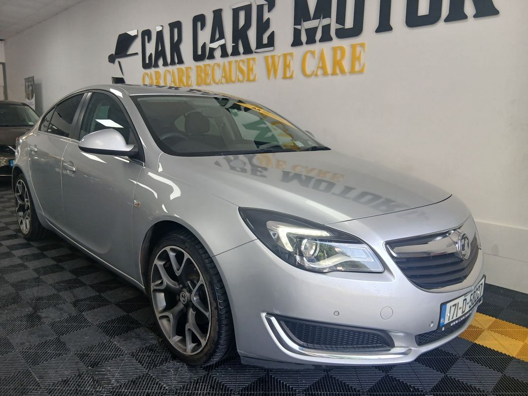 2017 Vauxhall Insignia