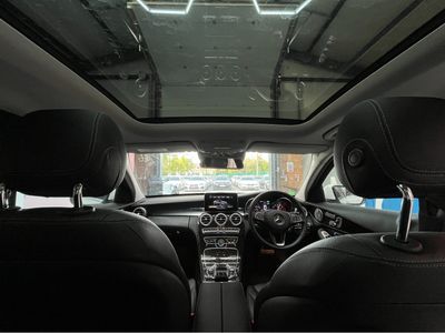 2018 Mercedes-Benz C Class