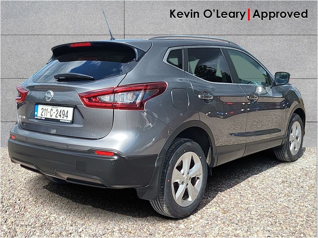 2021 Nissan Qashqai