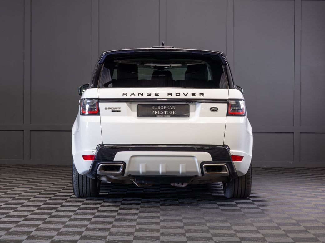2020 Land Rover Range Rover Sport