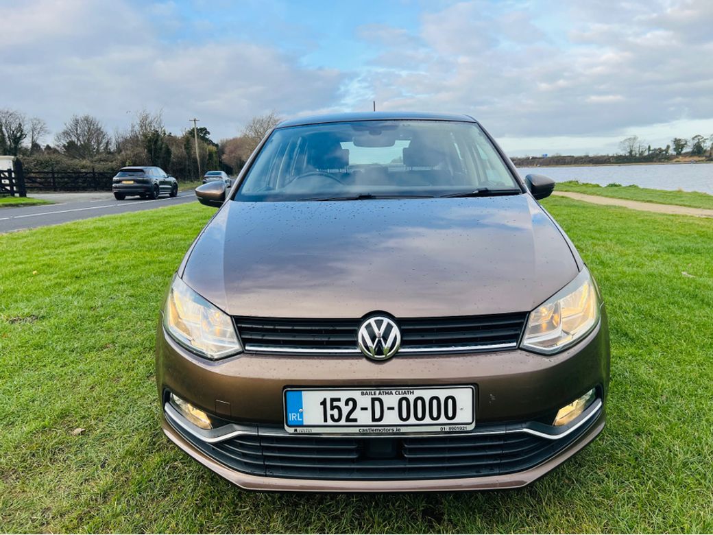 2015 Volkswagen Polo