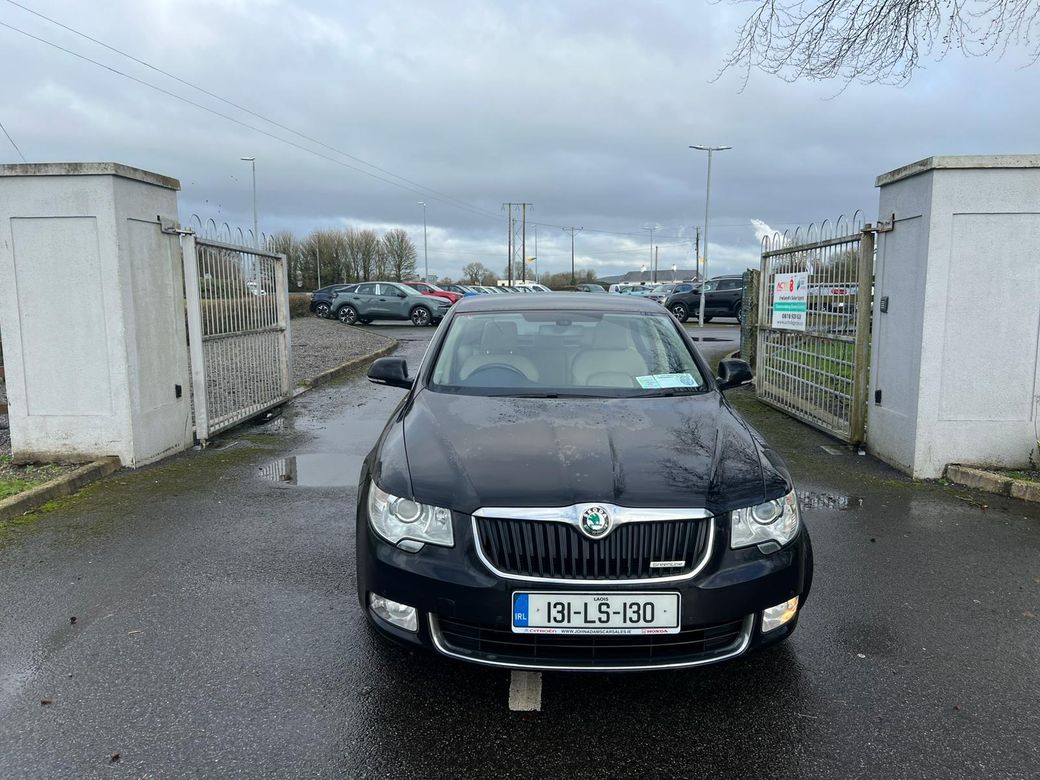 2013 Skoda Superb
