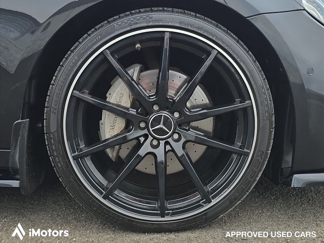 2018 Mercedes-Benz E Class