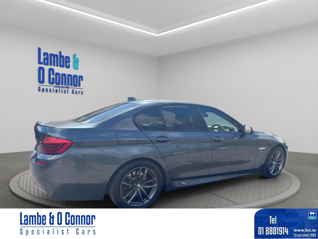 2016 BMW 5 Series