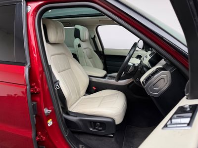 2022 Land Rover Range Rover Sport