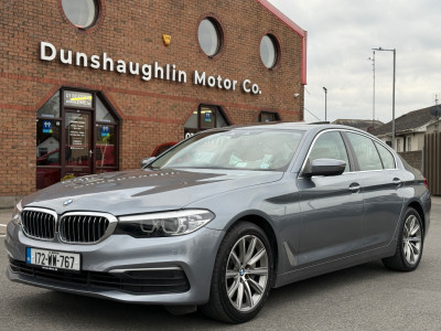 2017 BMW 5 Series