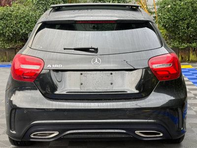 2018 Mercedes-Benz A Class