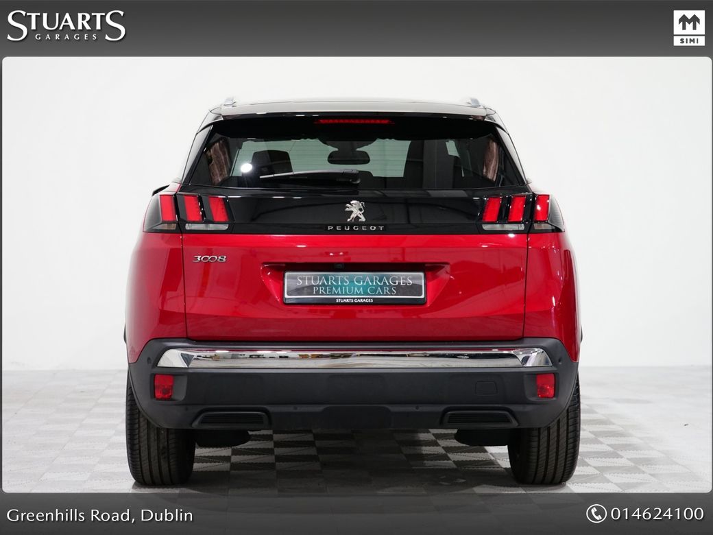 2020 Peugeot 3008