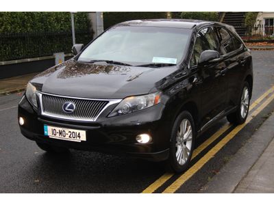 2010 Lexus RX450h