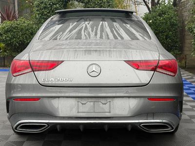 2019 Mercedes-Benz CLA Class