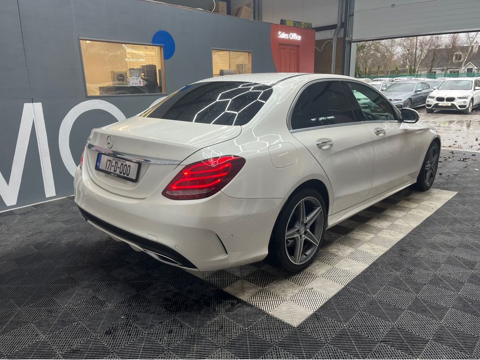 2017 Mercedes-Benz C Class