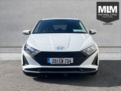 2025 Hyundai i20