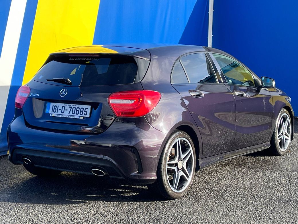 2016 Mercedes-Benz A Class