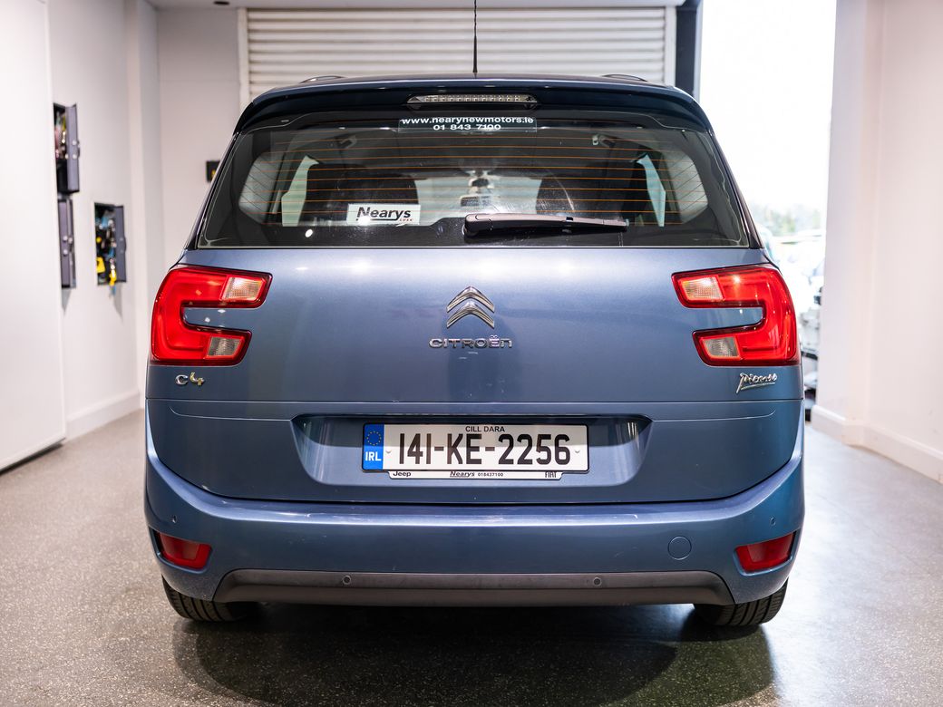 2014 Citroen C4
