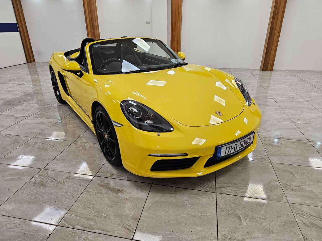 2017 Porsche Boxster