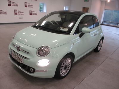 2018 Fiat 500