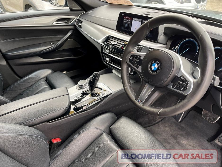 2018 BMW 5 Series