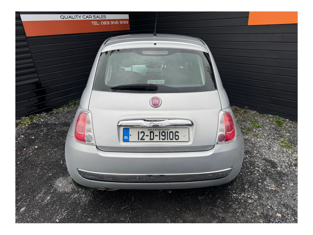 2012 Fiat 500