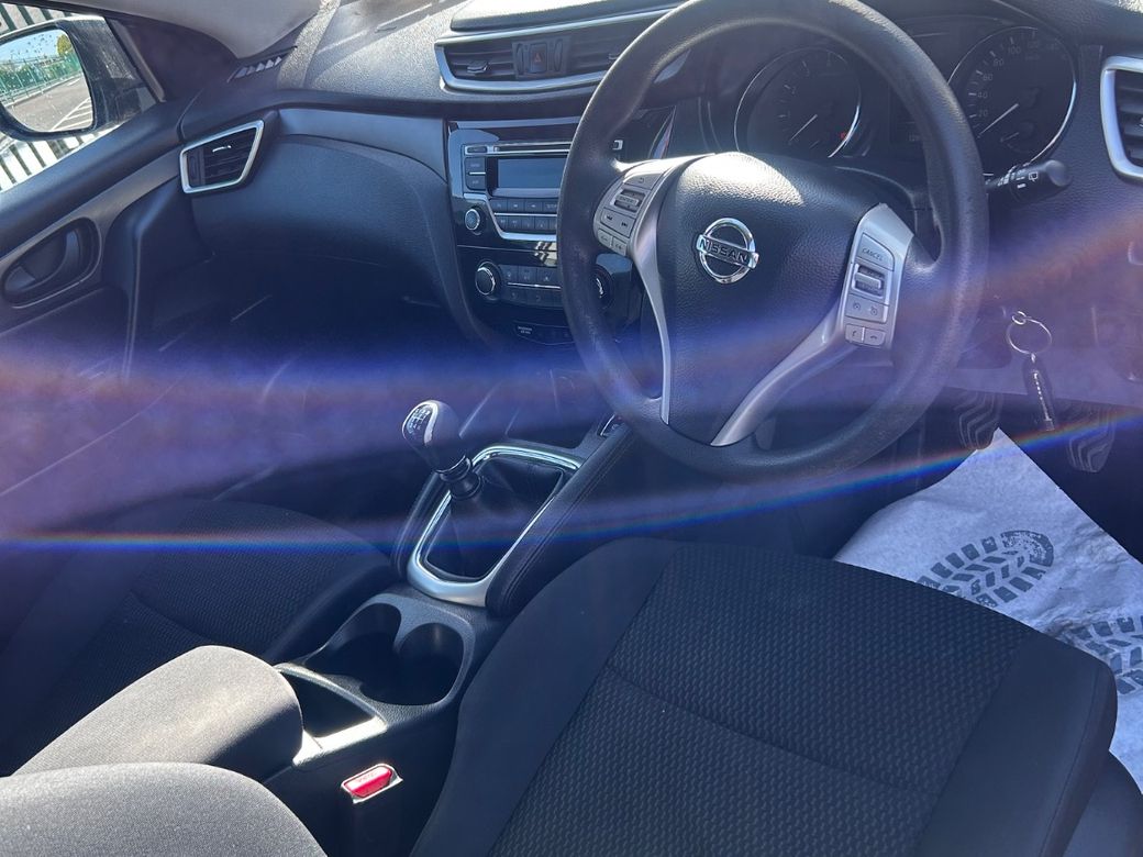2015 Nissan Qashqai