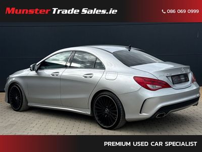 2016 Mercedes-Benz CLA Class