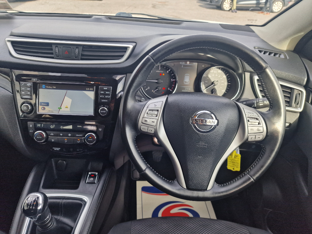 2017 Nissan Qashqai