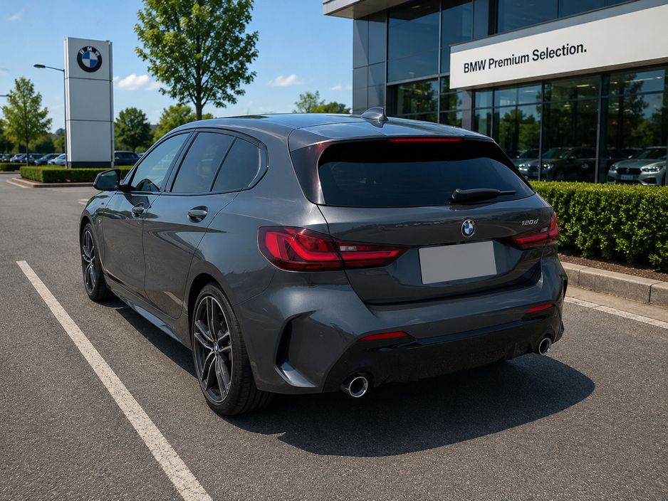 2021 BMW 1 Series
