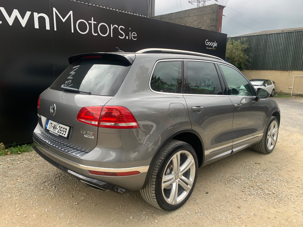2017 Volkswagen Touareg