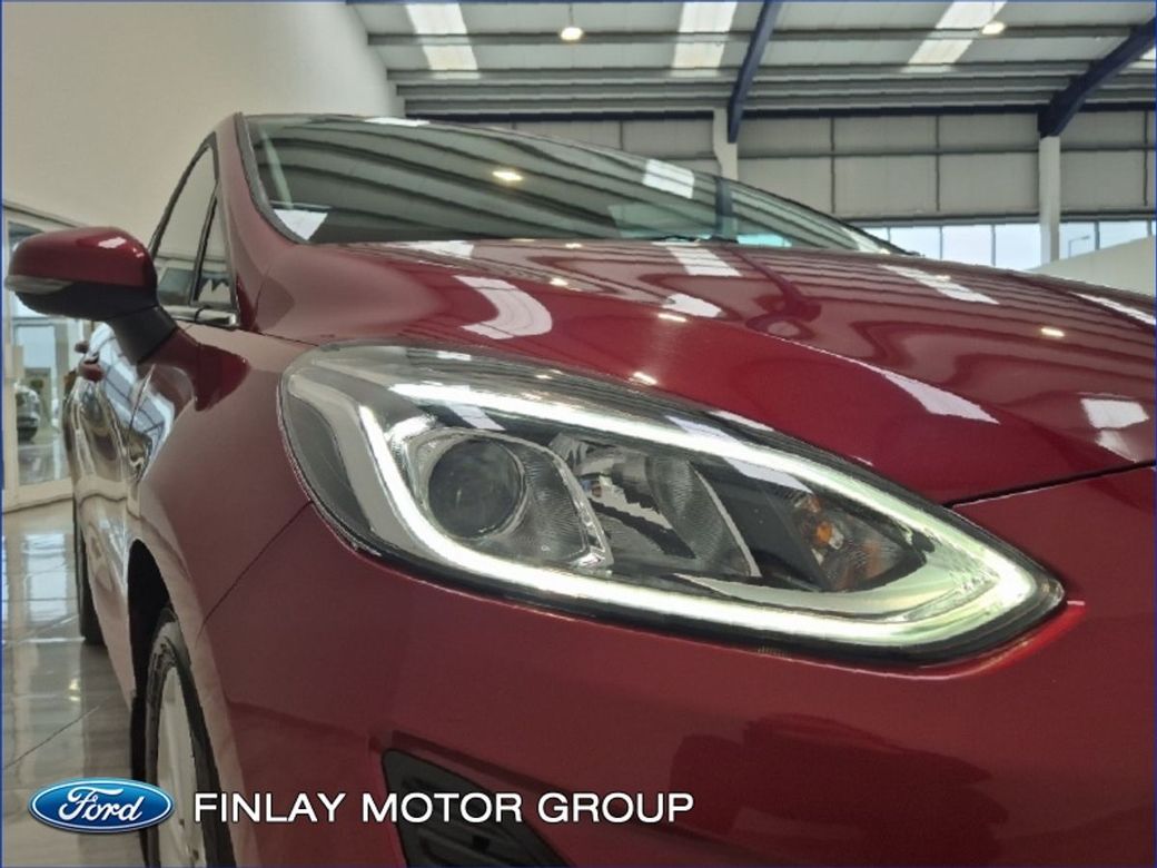 2021 Ford Fiesta