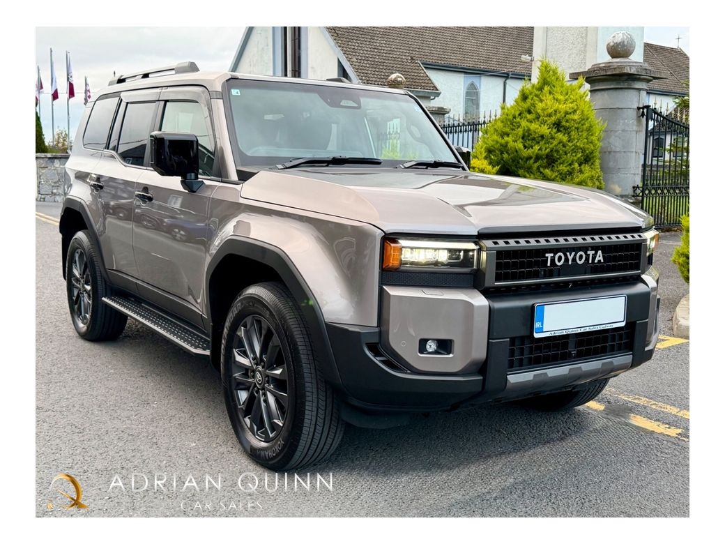 2026 Toyota Landcruiser
