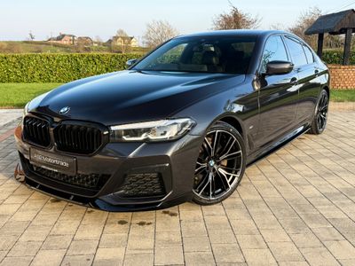 2021 BMW 5 Series