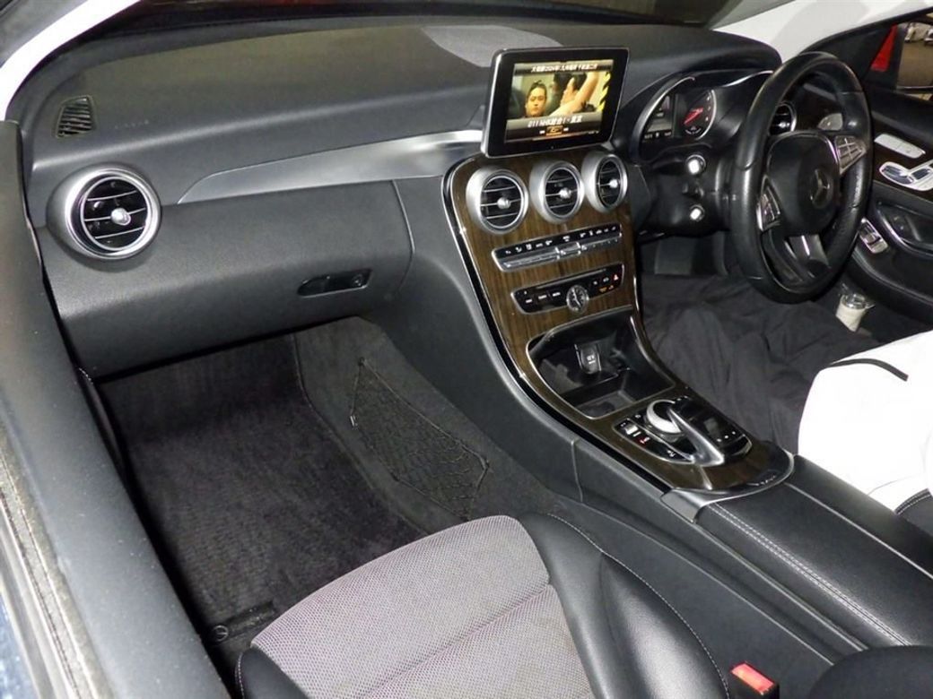 2017 Mercedes-Benz C Class